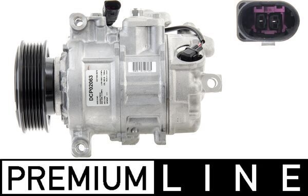 MAHLE ACP 914 000P Compressor, air conditioning