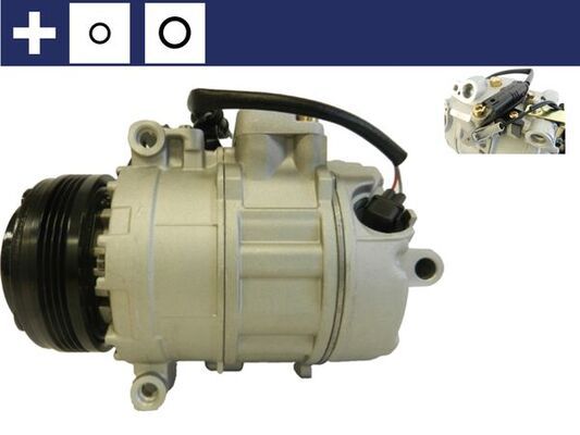 MAHLE ACP 917 000S Compressor, air conditioning
