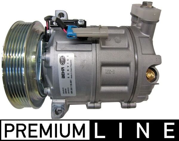 MAHLE ACP 927 000P Compressor, air conditioning