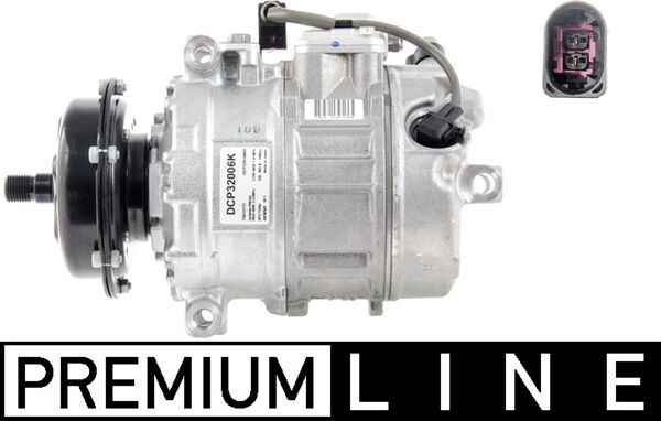 MAHLE ACP 93 000P Compressor, air conditioning
