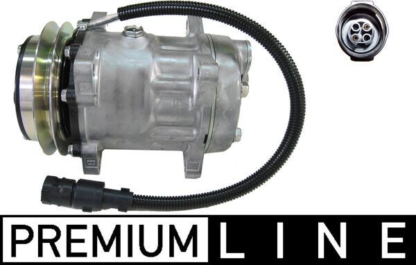 MAHLE ACP 935 000P Compressor, air conditioning