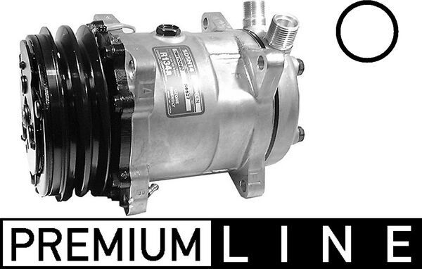 MAHLE ACP 959 000P Compressor, air conditioning