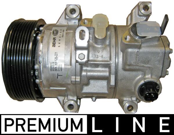 MAHLE ACP 975 000P Compressor, air conditioning