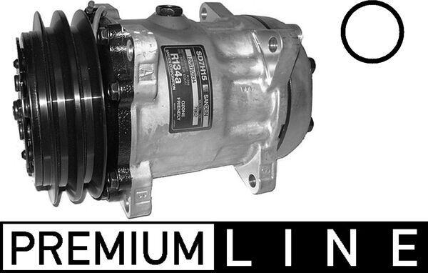 MAHLE ACP 986 000P Compressor, air conditioning