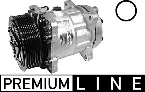 MAHLE ACP 990 000P Compressor, air conditioning