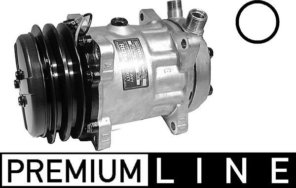 MAHLE ACP 992 000P Compressor, air conditioning
