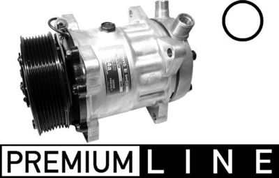 Compressor, air conditioning MAHLE ACP 998 000P