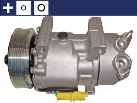 MAHLE ACP 10 000S Compressor, air conditioning