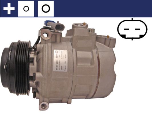 MAHLE ACP 1004 000S Compressor, air conditioning
