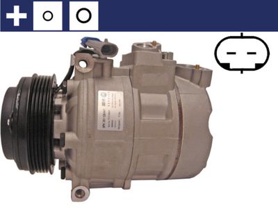 Compressor, air conditioning MAHLE ACP 1004 000S