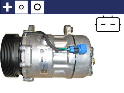 Compressor, air conditioning MAHLE ACP 1012 000S