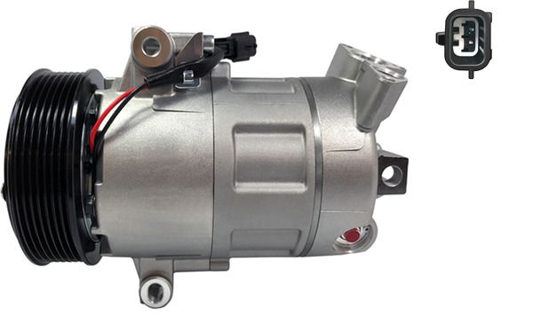MAHLE ACP 104 000S Compressor, air conditioning