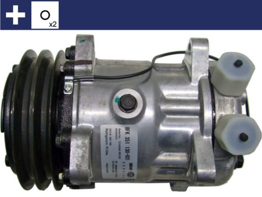 MAHLE ACP 1062 000S Compressor, air conditioning