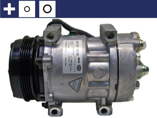 MAHLE ACP 1064 000S Compressor, air conditioning