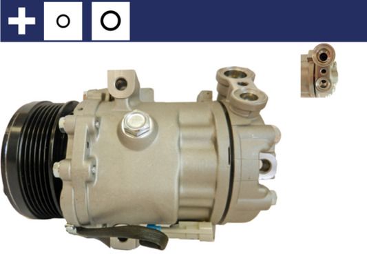 MAHLE ACP 107 000S Compressor, air conditioning