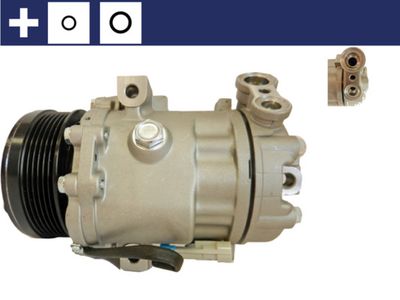 Compressor, air conditioning MAHLE ACP 107 000S