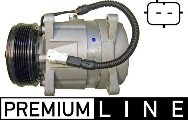 MAHLE ACP 1093 000P Compressor, air conditioning
