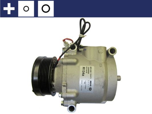 MAHLE ACP 1097 000S Compressor, air conditioning
