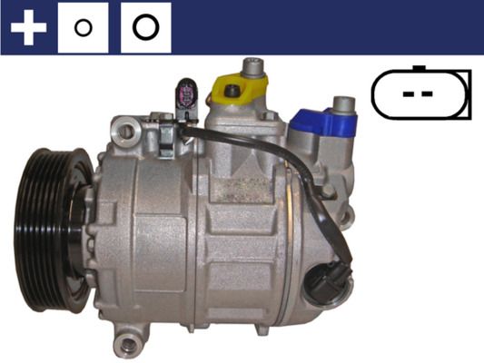 MAHLE ACP 110 000S Compressor, air conditioning