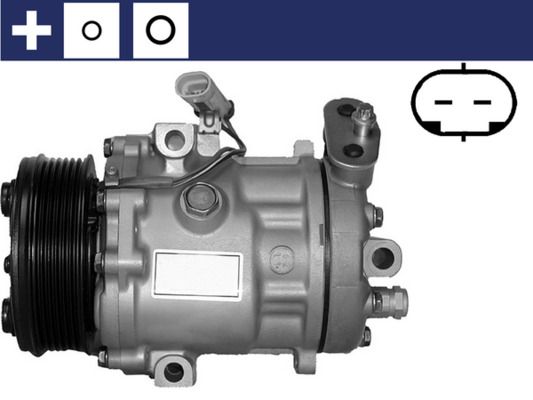 MAHLE ACP 1107 000S Compressor, air conditioning