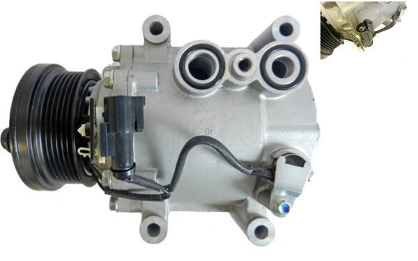 MAHLE ACP 1113 000S Compressor, air conditioning