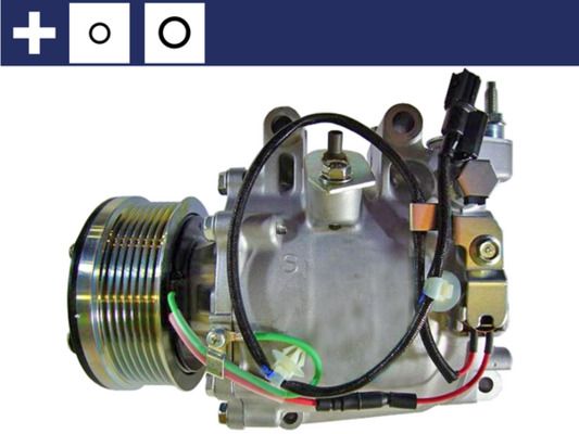 MAHLE ACP 115 000S Compressor, air conditioning