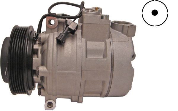 MAHLE ACP 1151 000S Compressor, air conditioning