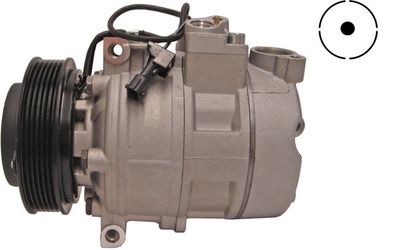 Compressor, air conditioning MAHLE ACP 1151 000S