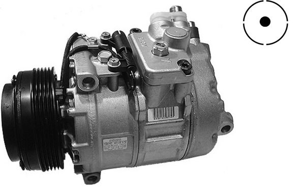 MAHLE ACP 1162 000S Compressor, air conditioning
