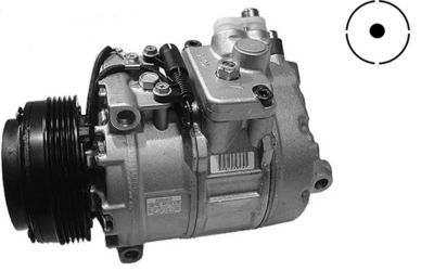 Compressor, air conditioning MAHLE ACP 1162 000S