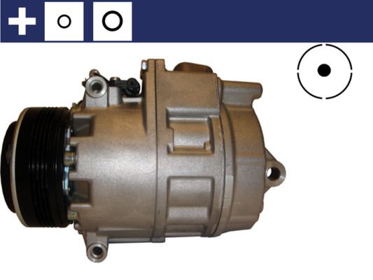 MAHLE ACP 1164 000S Compressor, air conditioning
