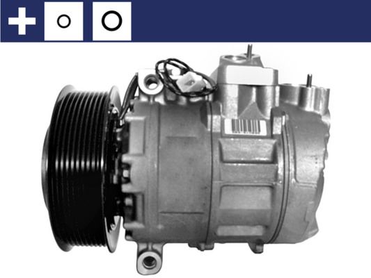 MAHLE ACP 118 000S Compressor, air conditioning