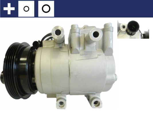 MAHLE ACP 1218 000S Compressor, air conditioning