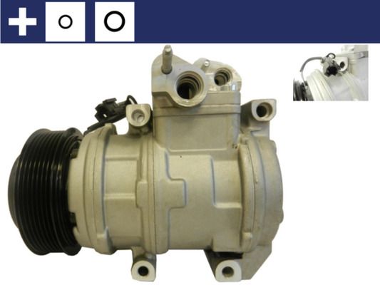 MAHLE ACP 1243 000S Compressor, air conditioning