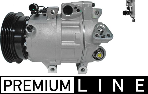 MAHLE ACP 1250 000P Compressor, air conditioning