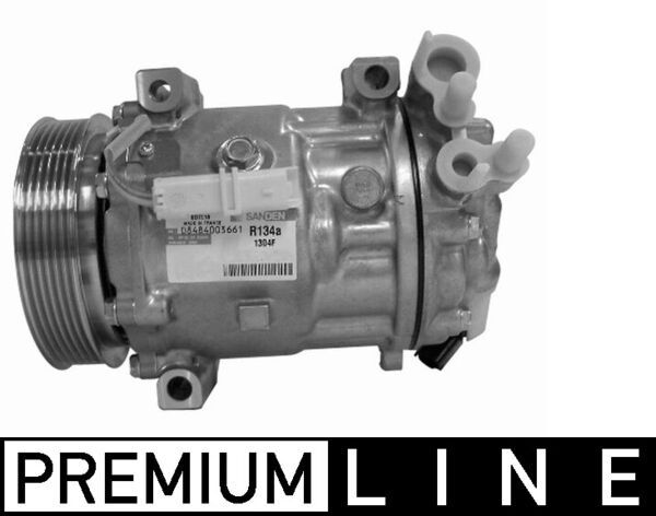 MAHLE ACP 1256 000P Compressor, air conditioning