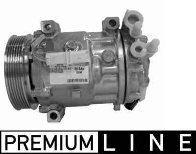 Compressor, air conditioning MAHLE ACP 1256 000P