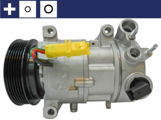 MAHLE ACP 1256 000S Compressor, air conditioning