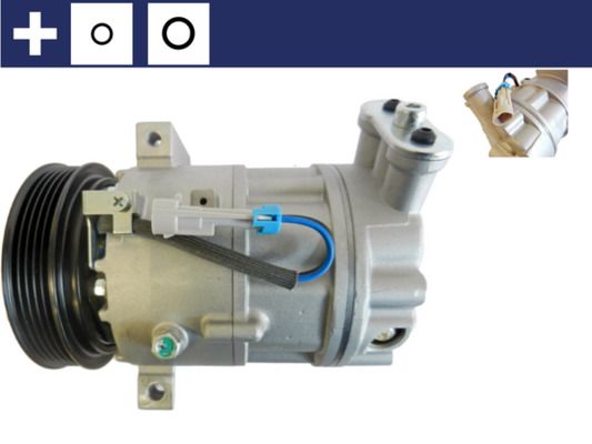 MAHLE ACP 1271 000S Compressor, air conditioning