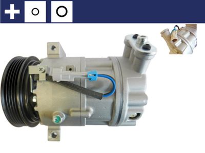 Compressor, air conditioning MAHLE ACP 1271 000S
