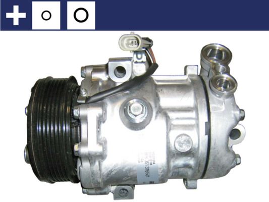MAHLE ACP 1276 000S Compressor, air conditioning
