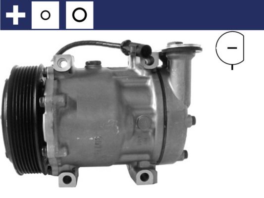 MAHLE ACP 1284 000S Compressor, air conditioning