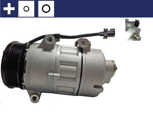 MAHLE ACP 1331 000S Compressor, air conditioning