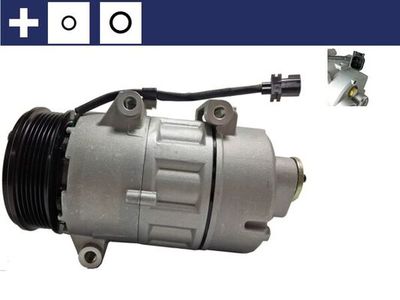 Compressor, air conditioning MAHLE ACP 1331 000S