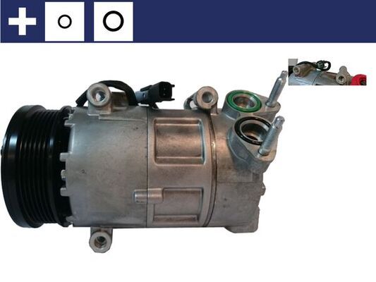MAHLE ACP 1364 000S Compressor, air conditioning