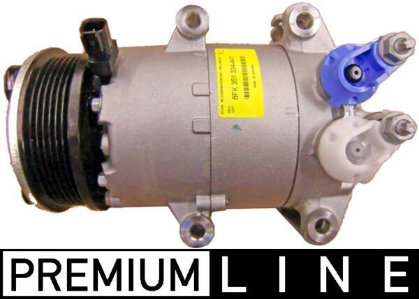 MAHLE ACP 1366 000P Compressor, air conditioning