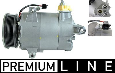Compressor, air conditioning MAHLE ACP 1387 000P