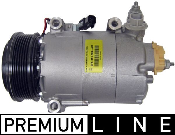 MAHLE ACP 1390 000P Compressor, air conditioning