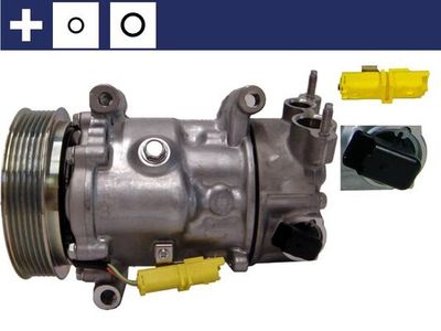 Compressor, air conditioning MAHLE ACP 14 000S