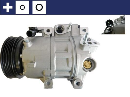 MAHLE ACP 1411 000S Compressor, air conditioning